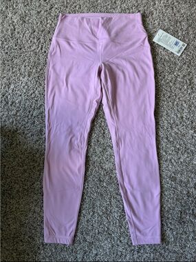 lululemon athletica High-Rise Lavender/Pink Leggings